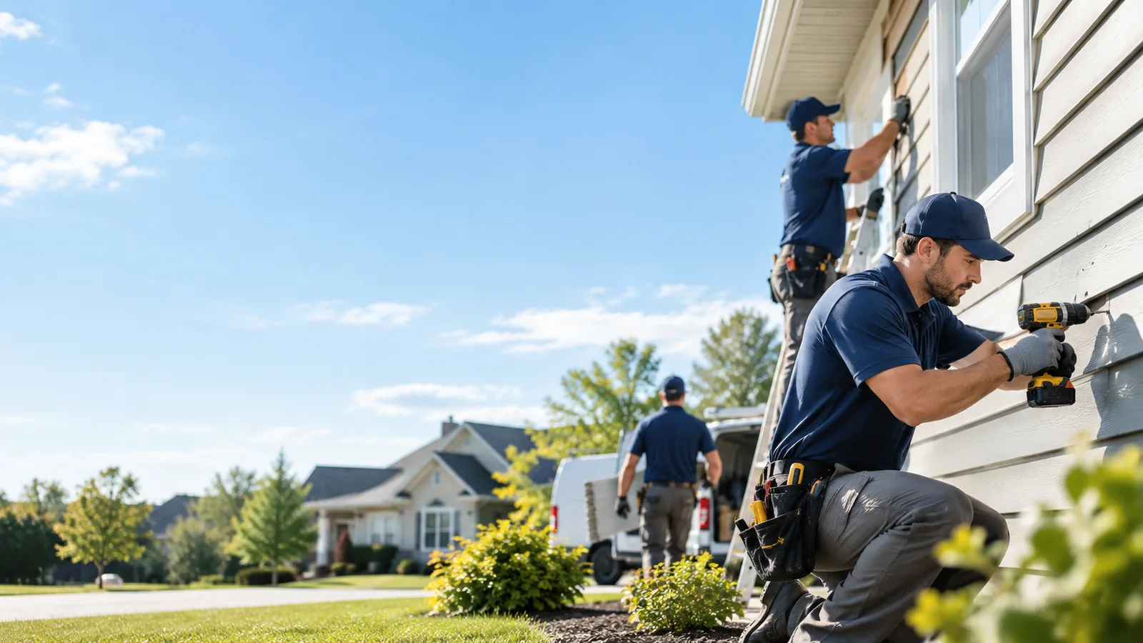 Siding Inspection in Goodman, WI
